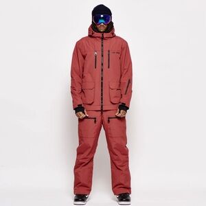 Men's Red Ski & Snowboard Jacket